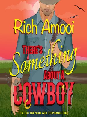 cover image of There's Something About a Cowboy